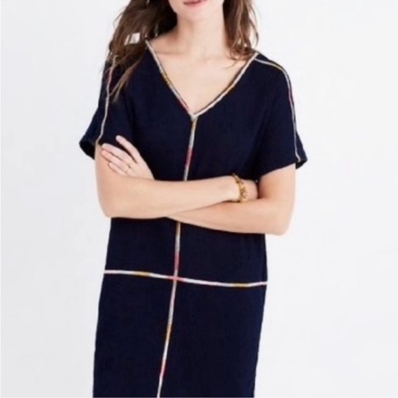 Women’s Madewell Embroidered Tunic/Mini Dress - Picture 3 of 10